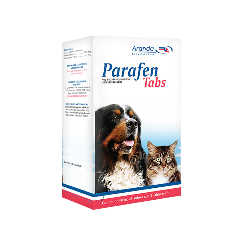 Aranda Parafen Tabs 500 Mg  *Cartera 3Tab*
