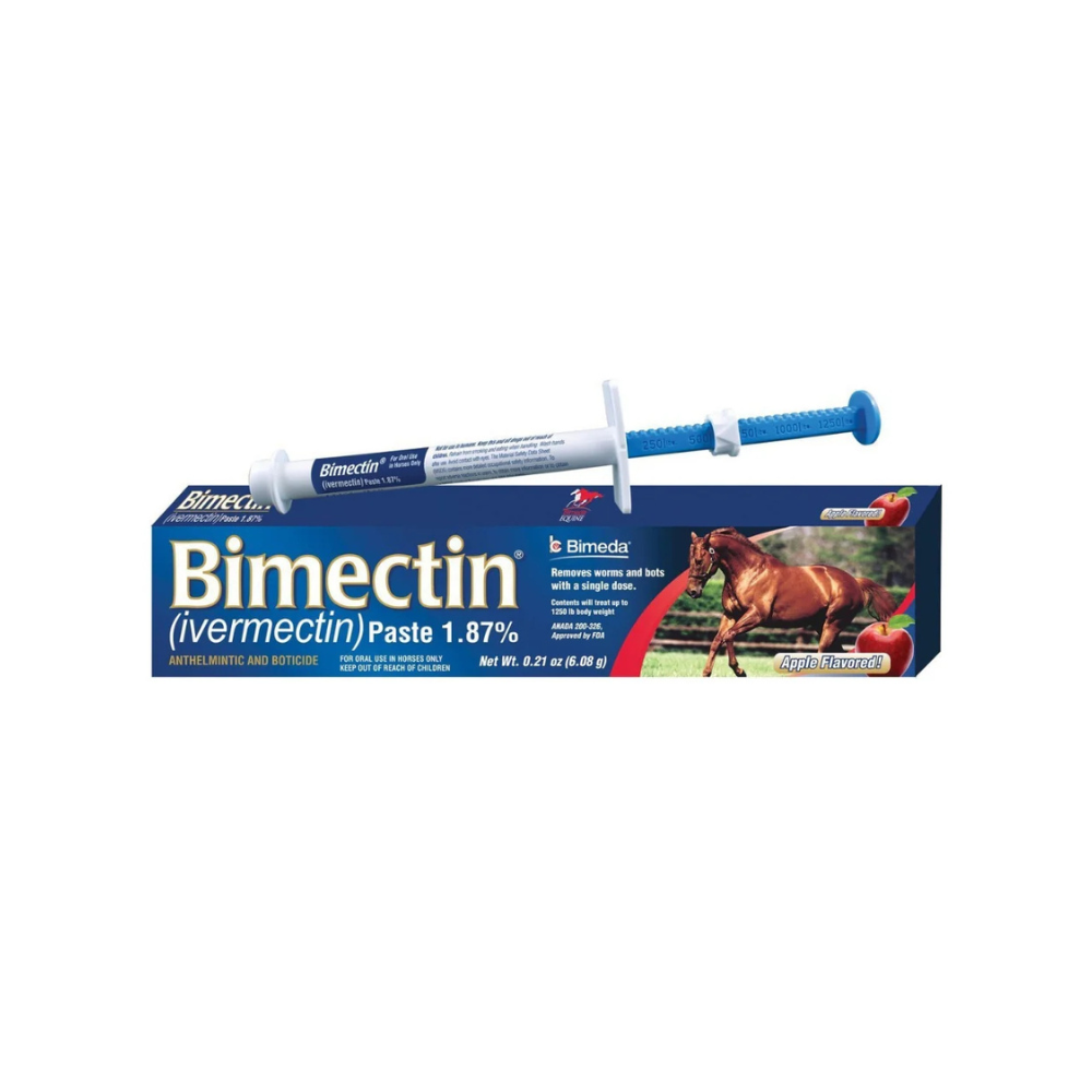 Bimeda Bimectine 1.87% Sabor Manzana 6.08 G