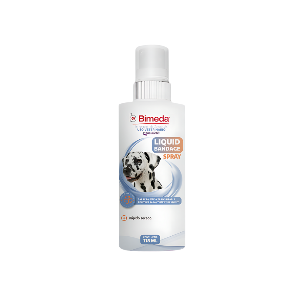 Bimeda Liquid Bandage Spray 118 Ml