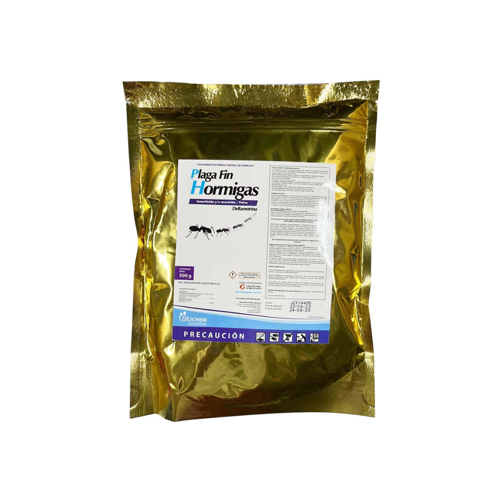 Biochem Plaga Fin Hormigas 500 G