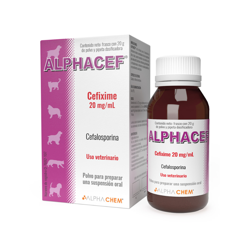 Alphachem Alphacef 2.5 G Polvo Para Suspensión Oral 20 G