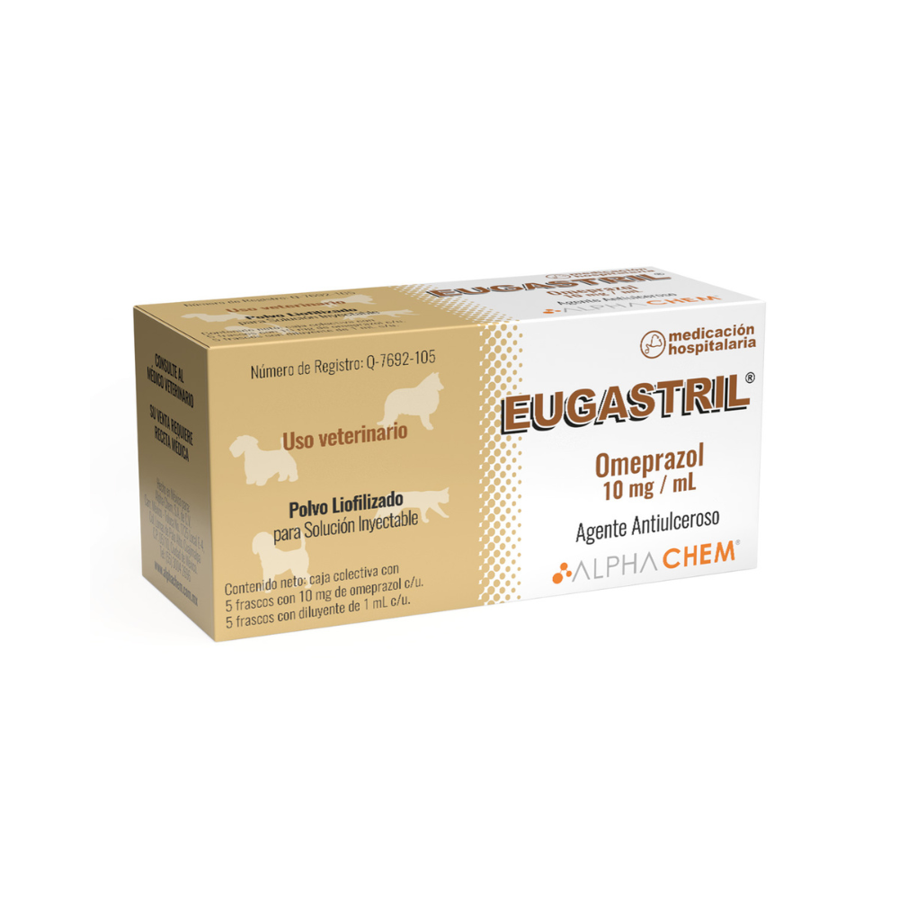 Alphachem Eugastril Solucion inyectable 1 ml
