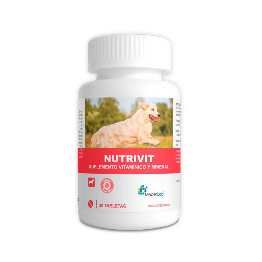 Mederilab Nutrivit 30Tab