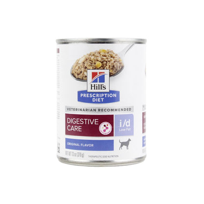 Hills I/D Low Fat Estofato Lata 370 G Perro 12 Pz