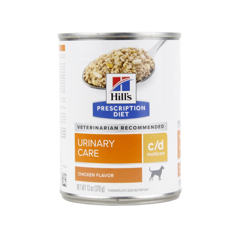 Hills C/D Lata Perro Sabor Pollo 370 G