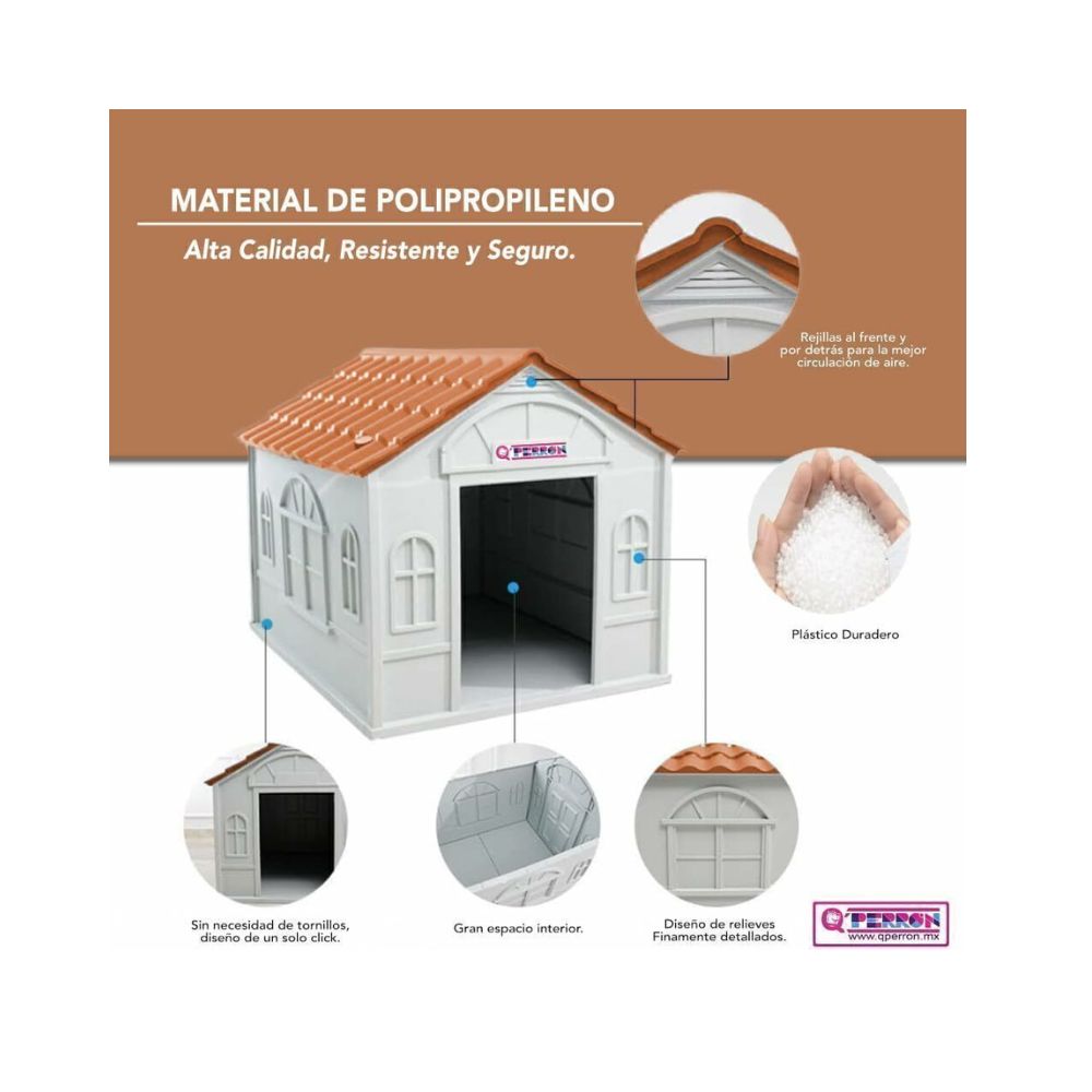 Qperron Casa Grande San Miguel 99X84X82cm
