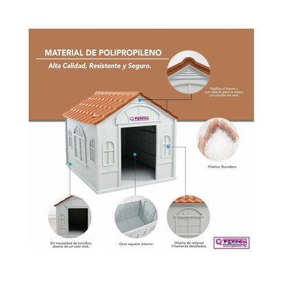 Qperron Casa Grande San Miguel 99X84X82cm