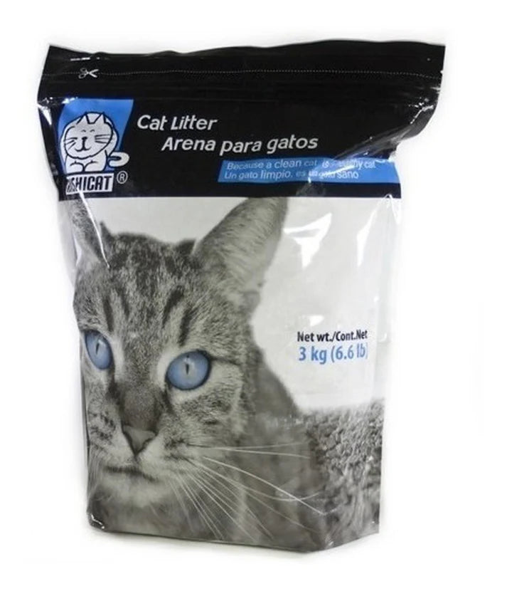 MISHICAT 3KG ARENA PARA GATO