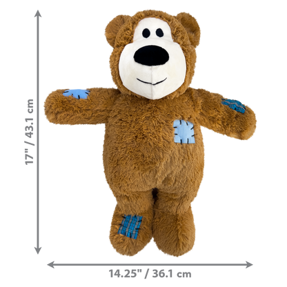 Kong Oso Nudos Salvajes Jumbo Xl