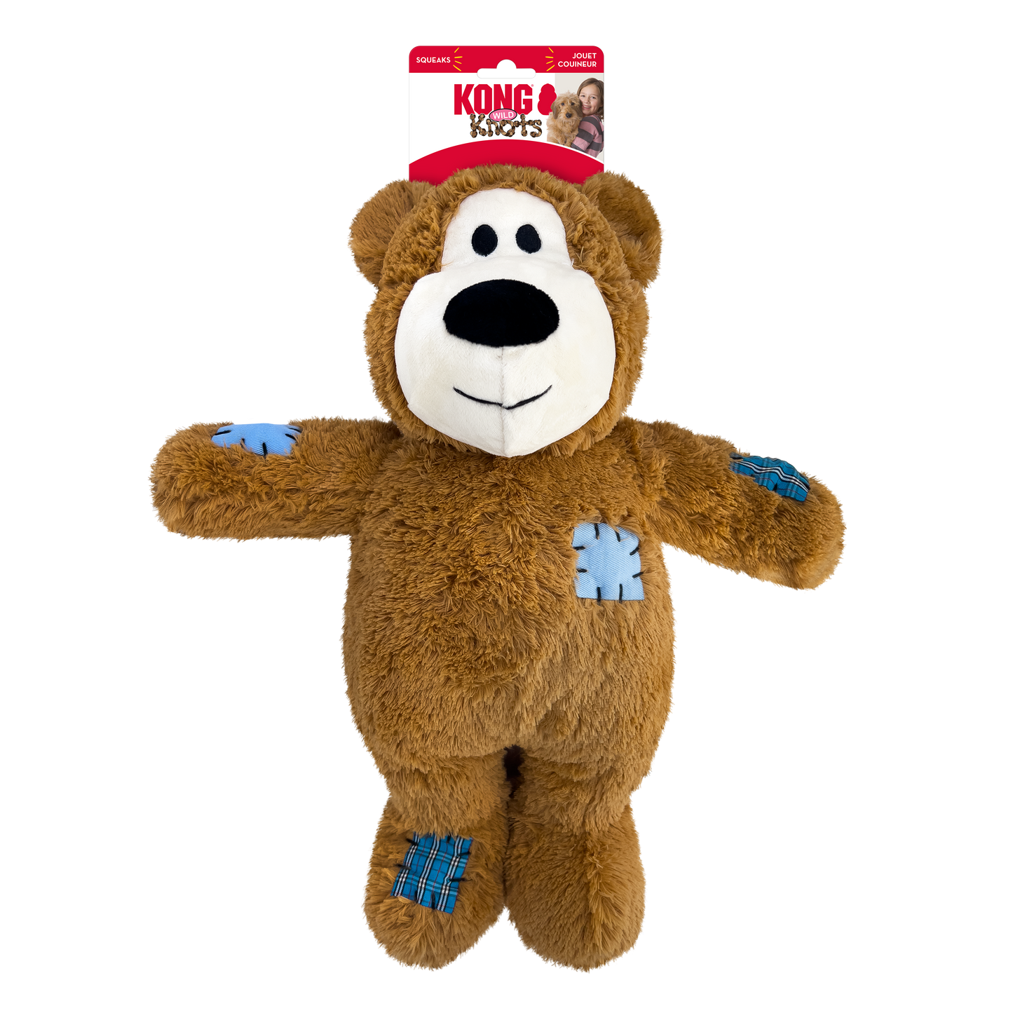 Kong Oso Nudos Salvajes Jumbo Xl