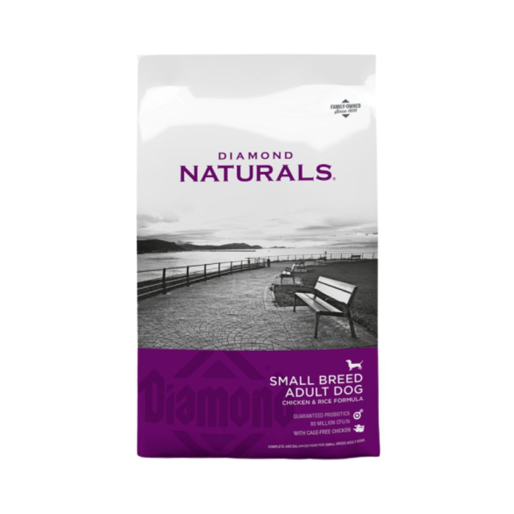 Diamond Small Breed Adult Dog Chiken & Rice 8.16 Kg