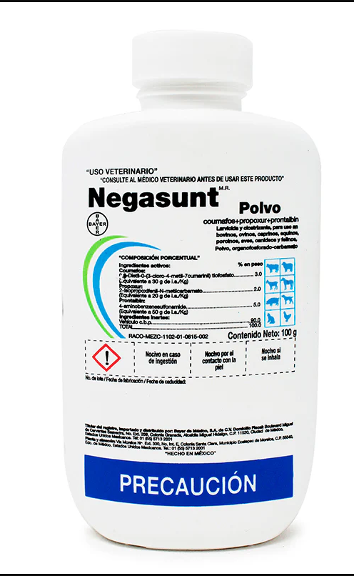 Elanco Negasunt Polvo 100 G