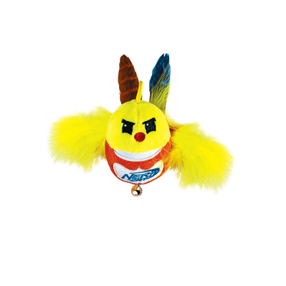Nerf Pajaro Con Catnip Y Cascabel