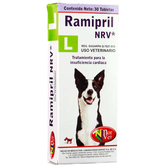 NORVET RAMIPRIL L 2.5MG 30TAB