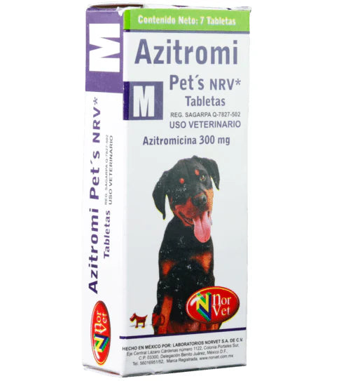 Norvet Azitromi Pets M Nrv