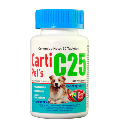 NORVET CARTI PETS C25 30TAB