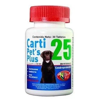 NORVET CARTI PETS PLUS 25 30TAB