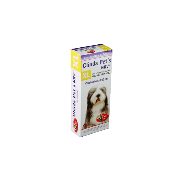 NORVET CLIND PETS 200MG