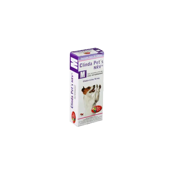 NORVET CLINDA PETS M NRV 30 TAB