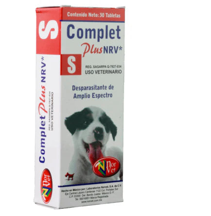 Norvet Complet Plus S 30 Tab