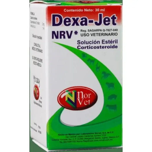 NORVET DEXA - JET 2 MG 15 ML