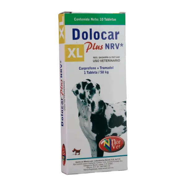 Norvet Dolocar Plus Xl 220Mg