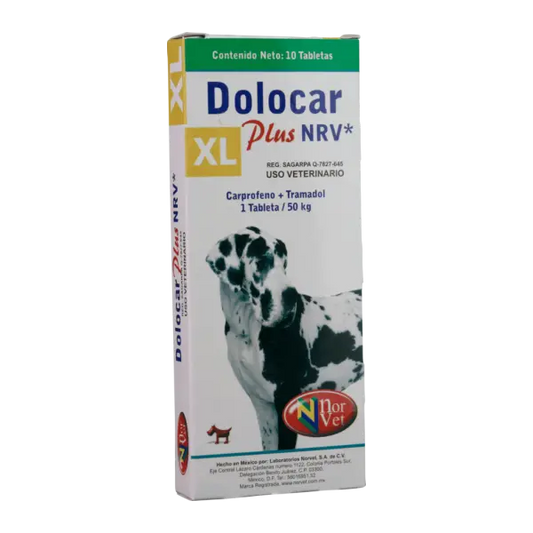 NORVET DOLOCAR PLUS XL 220MG