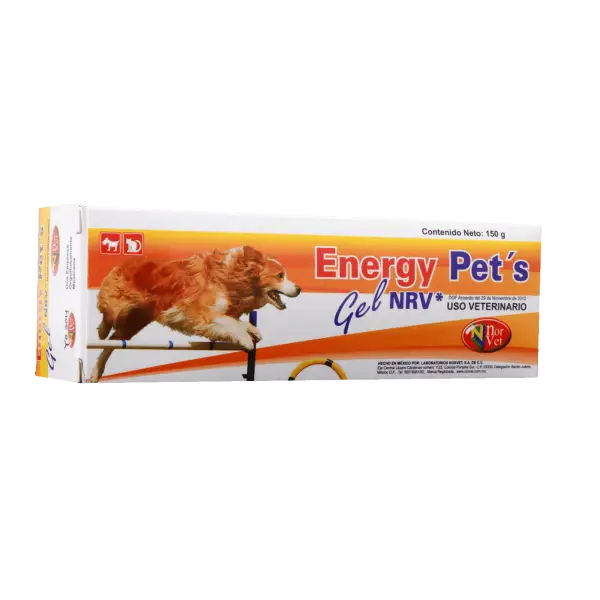 NORVET ENERGY PETS GEL 150 GR