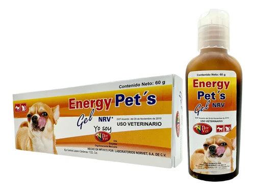 NORVET ENERGY PETS GEL 60 GR