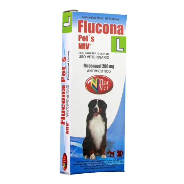 NORVET FLUCONA PETS L 200MG