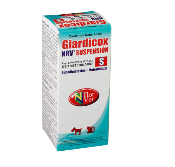 Norvet Giardicox S Suspension 20 Ml