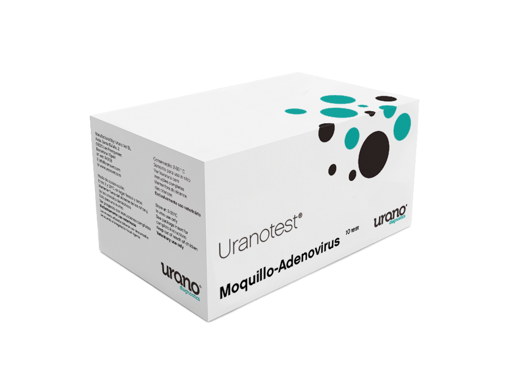 Norvet Kit Diagnostico Moquillo-Adenovirus