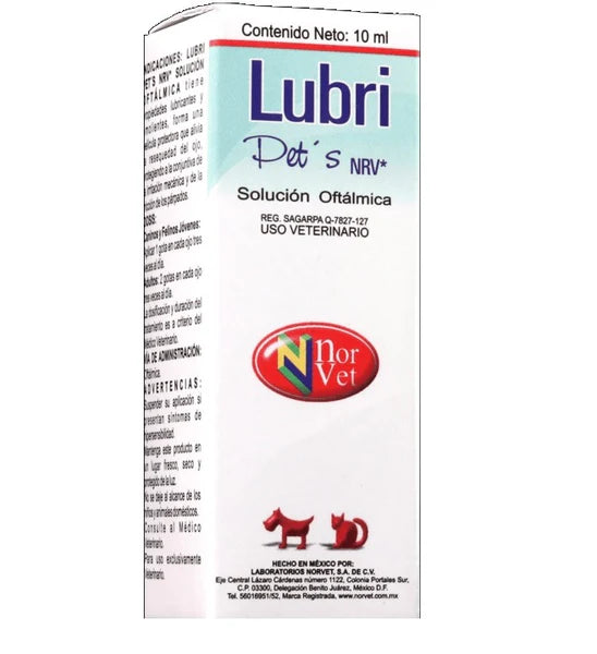 NORVET LUBRI PETS 10 ML