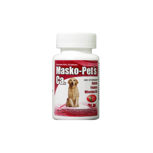 NORVET MASKO-PETS CA 30 TABLETAS