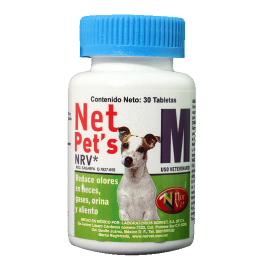 NORVET NET PETS 30TAB