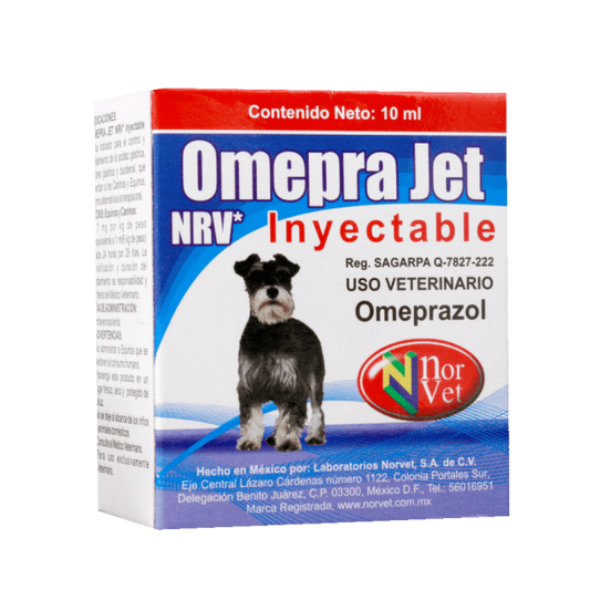 NORVET OMEPRA JET INYECTABLE 10ML