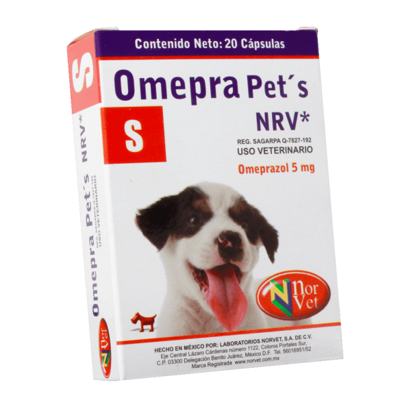 NORVET OMEPRA PETS S 5MG