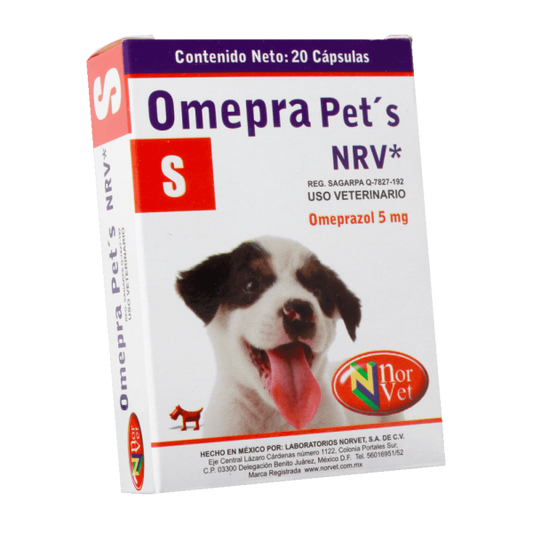 NORVET OMEPRA PETS S 5MG