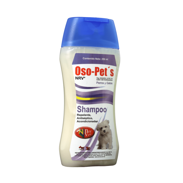 NORVET OSO-PETS SHAMPOO 250 ML