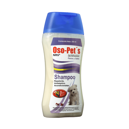 NORVET OSO-PETS SHAMPOO 250 ML