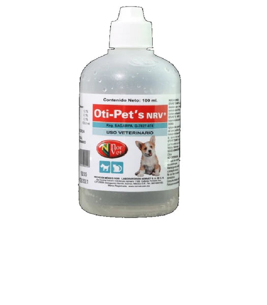 NORVET OTI-PETS SOLUCION 100ML