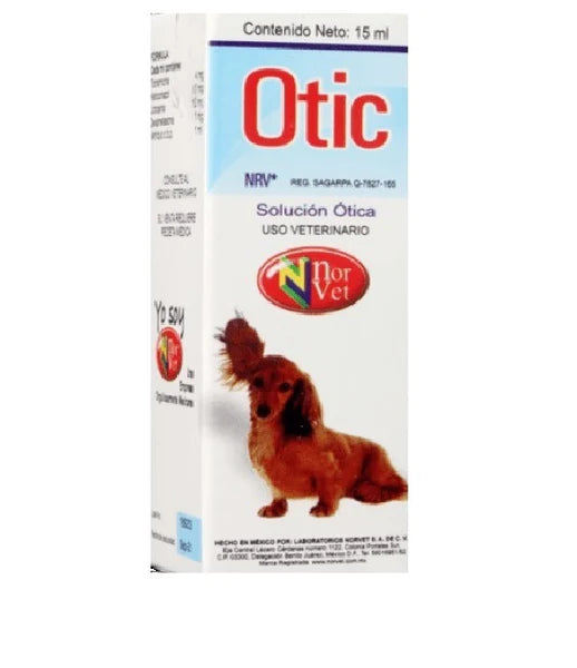 NORVET OTIC 15 ML GOTERO