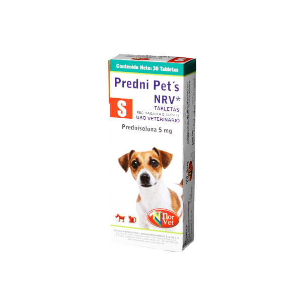 NORVET PREDNI PETS S 5MG 30TAB