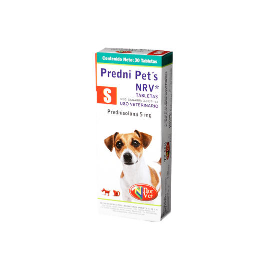 NORVET PREDNI PETS S 5MG 30TAB