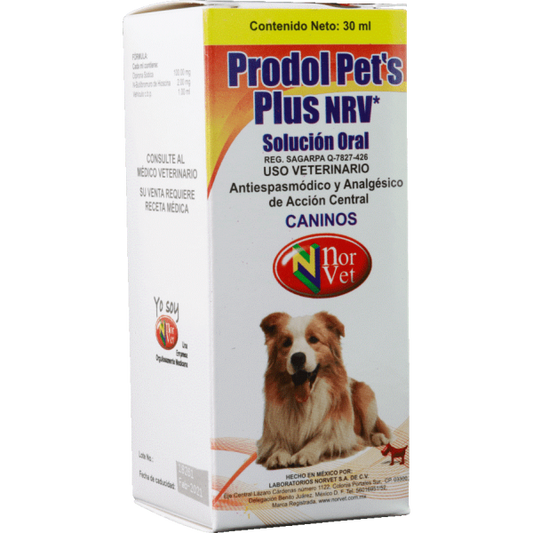 NORVET PRODOL PETS PLUS ORAL 30ML