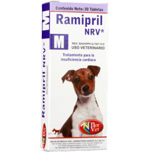 NORVET RAMIPRIL M 1.25MG