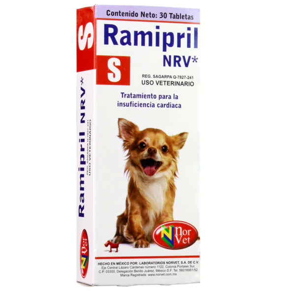 NORVET RAMIPRIL S 0.625 MG 30TAB