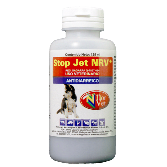 NORVET STOP JET ANTIDIARREICO 125 ML