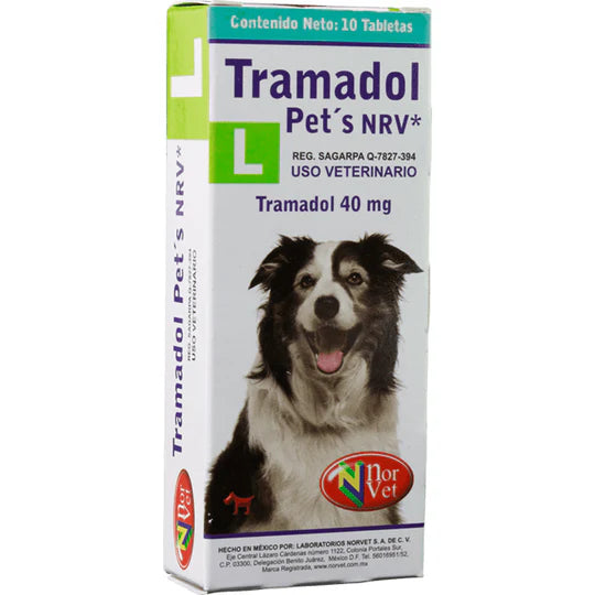 NORVET TRAMADOL L 40MG