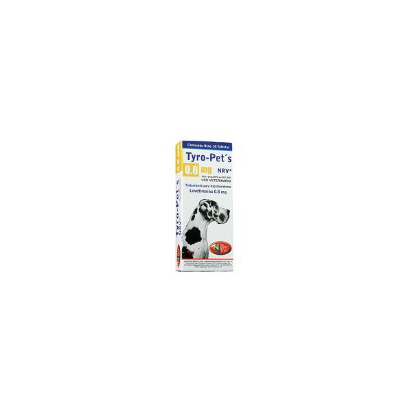 Norvet Tyro - Pets 0.8Mg 30 Tab